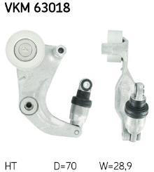 SKF VKM 63018
